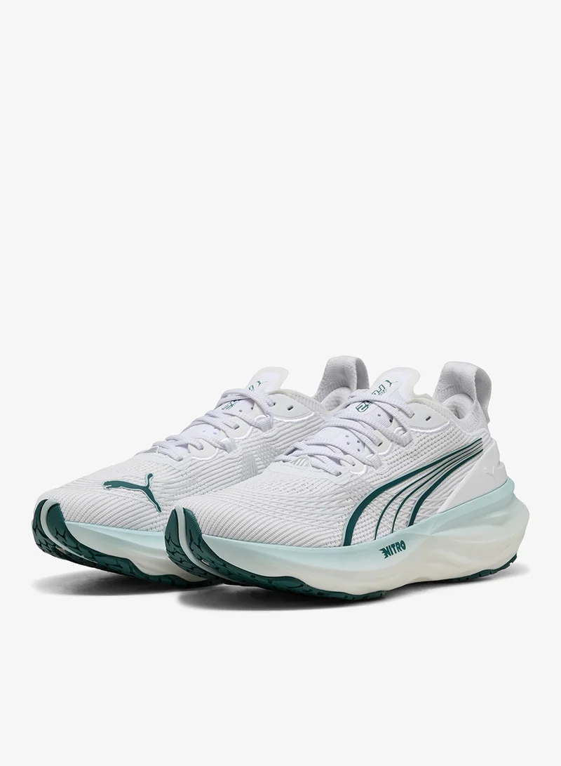Puma PUMA White-Fresh Water Foreverrun Nitro 2 for Men | Best Price UAE